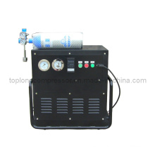 Oil Free Medical O2 Oxygen Compressor Boostergow-0.1/0.8-150